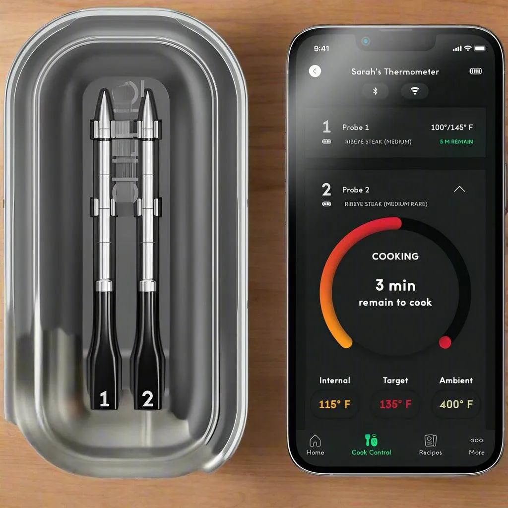 Sense Smart Wireless Meat Thermometer