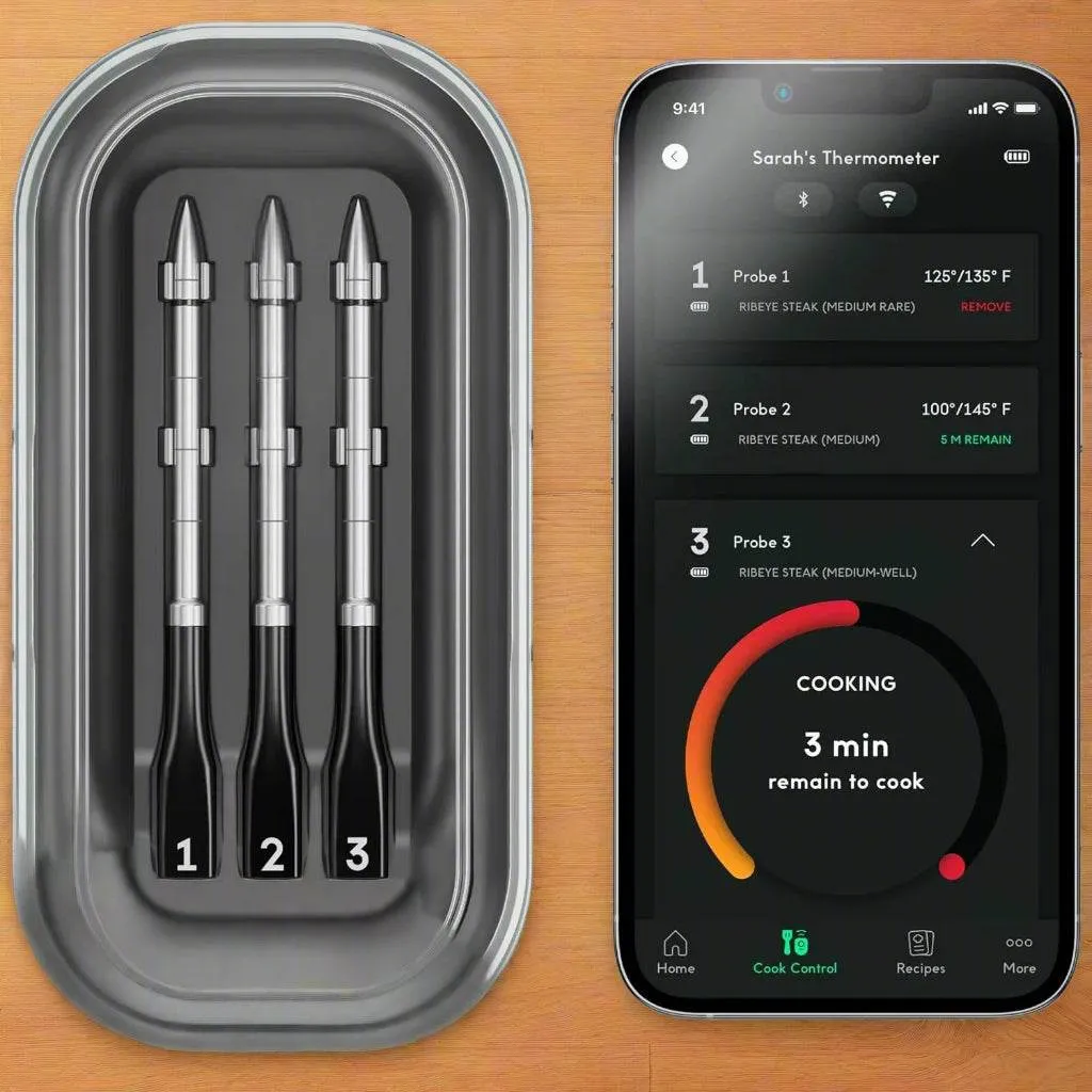 Sense Smart Wireless Meat Thermometer