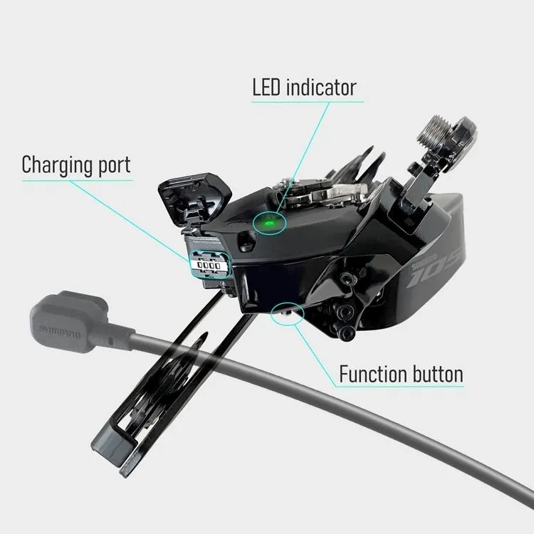 Shimano 105 Di2 RD-R7150 2x12 Speed Rear Derailleur
