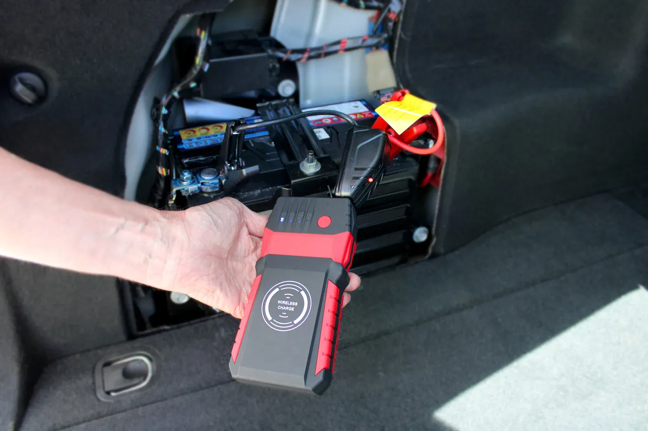 Silvan Multi Purpose Portable Jump Starter