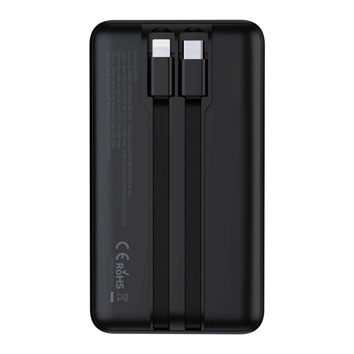 Skyzer Power Charge 324 | Magnetic 10,000mAh Powerbank