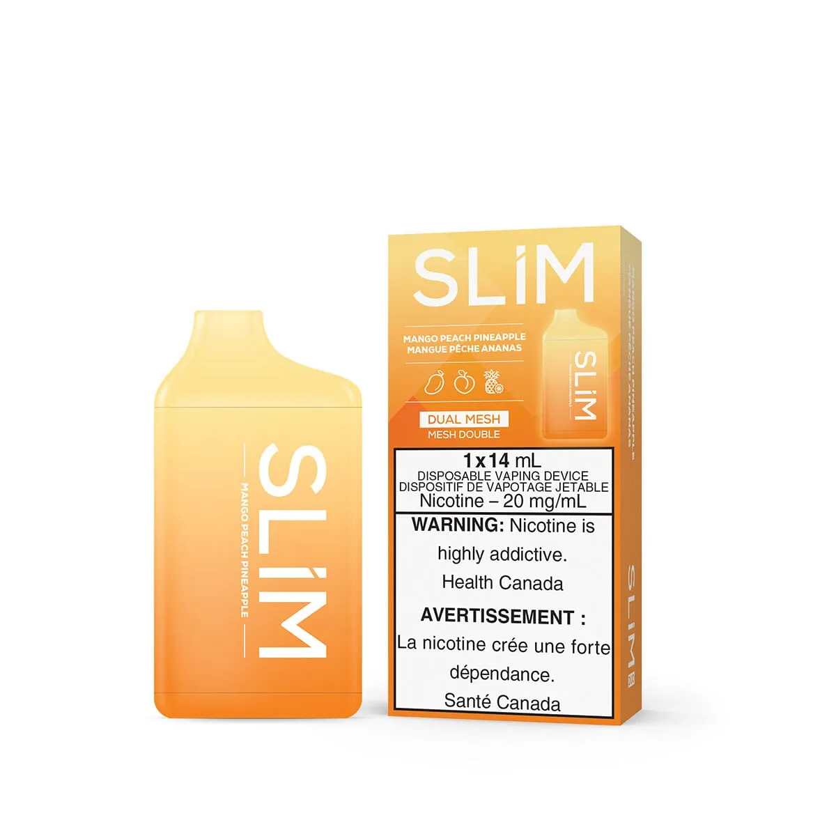 Slim 7500 Mango Peach Pineapple Disposable Vape Pen