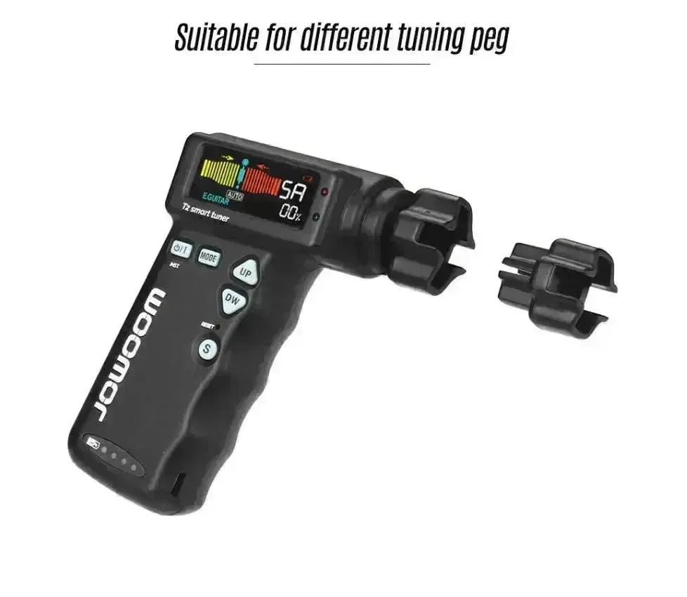 Smart Multi-functional Smart Guitar Tuner