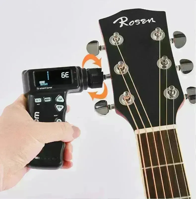 Smart Multi-functional Smart Guitar Tuner