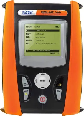 SOLARIVE HT Instruments Curve Tracer New