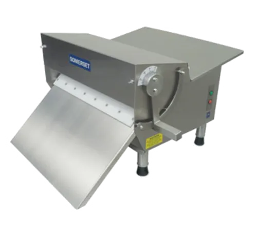 SOMERSET CDR-500F Dough and Fondant Sheeter with Tray for Countertop Use