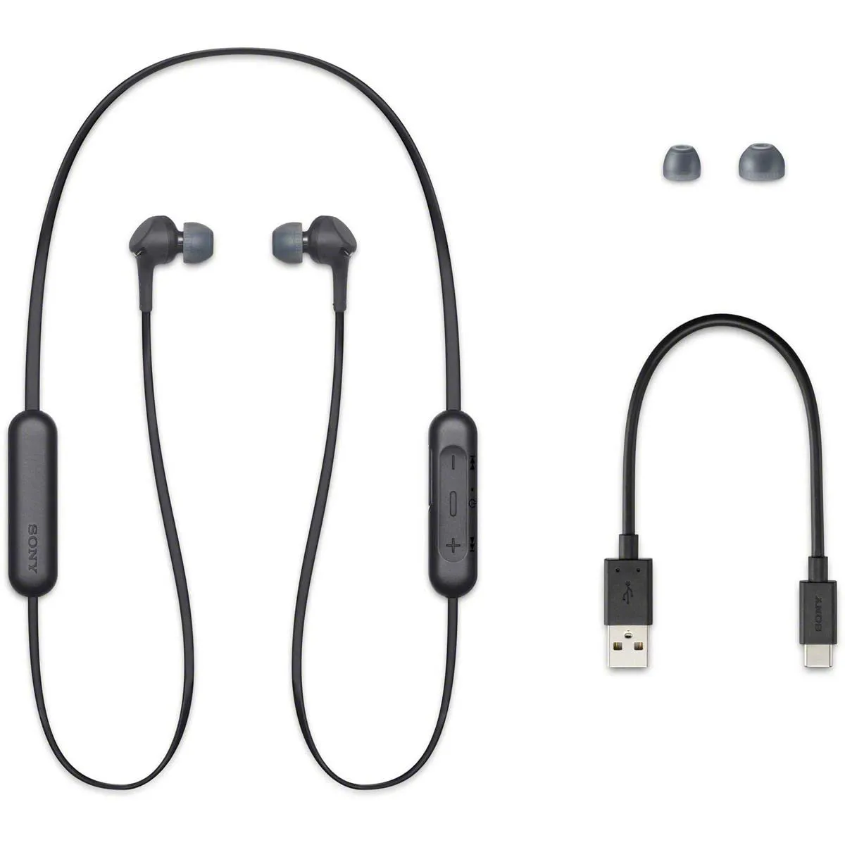 Sony WI-XB400 EXTRA BASS Bluetooth Wireless In-Ear Headphones - Black
