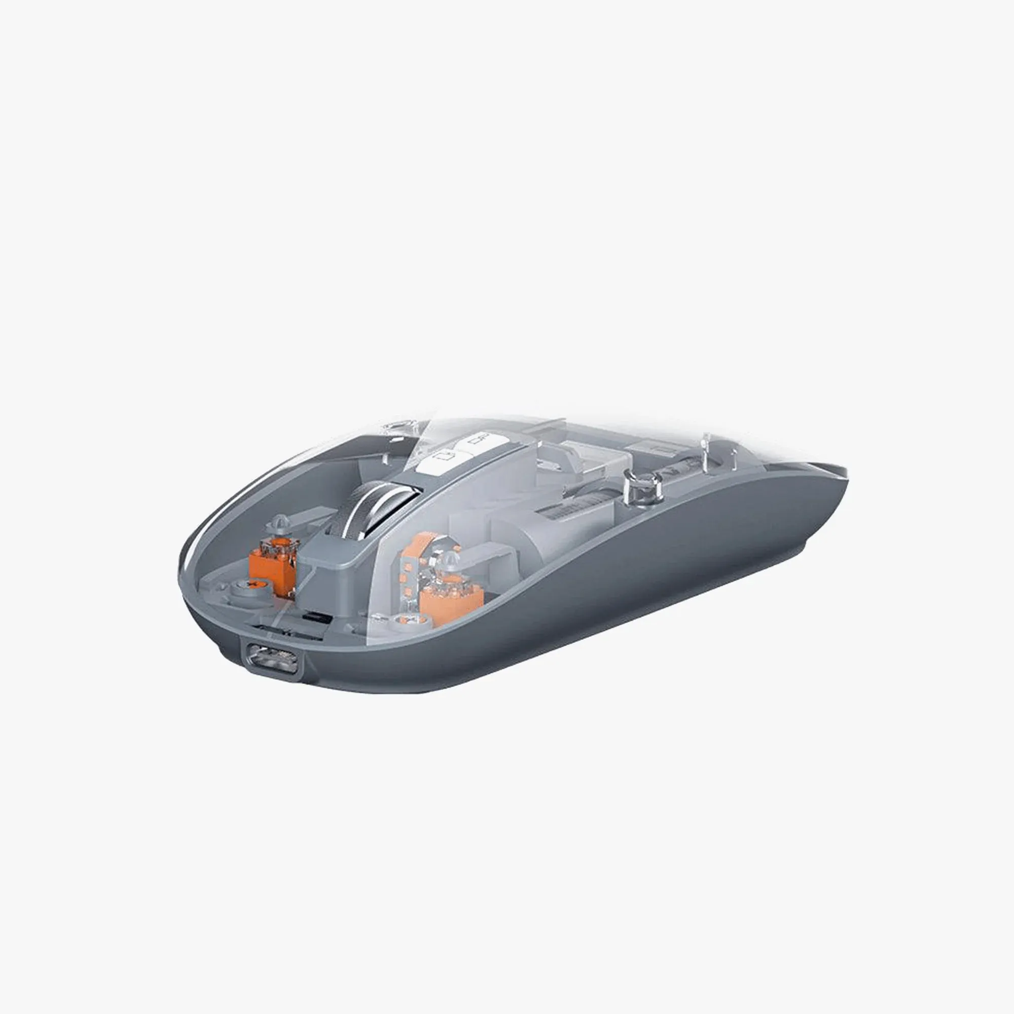 Space Capsule Wireless Mouse
