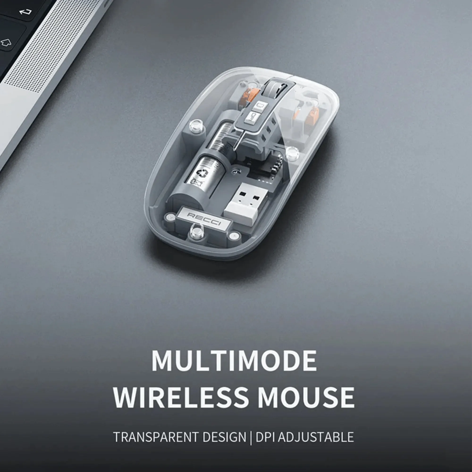 Space Capsule Wireless Mouse