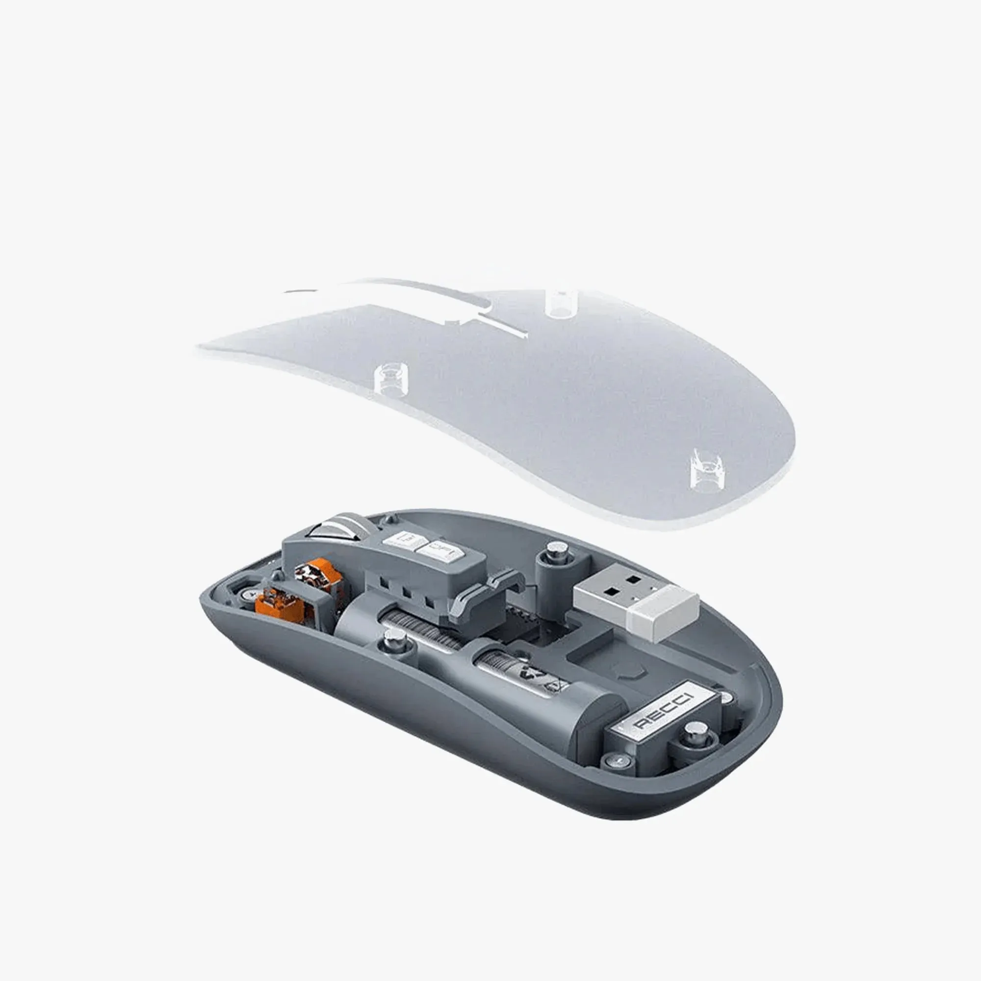 Space Capsule Wireless Mouse