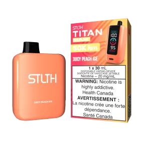 Stlth Titan Max Juicy Peach Ice