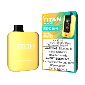 Stlth Titan Max Tropical Mango Ice