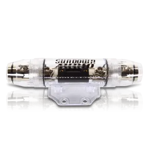 Sundown Audio OFH-ST ANL Standard Silver Finish Fuse Holder