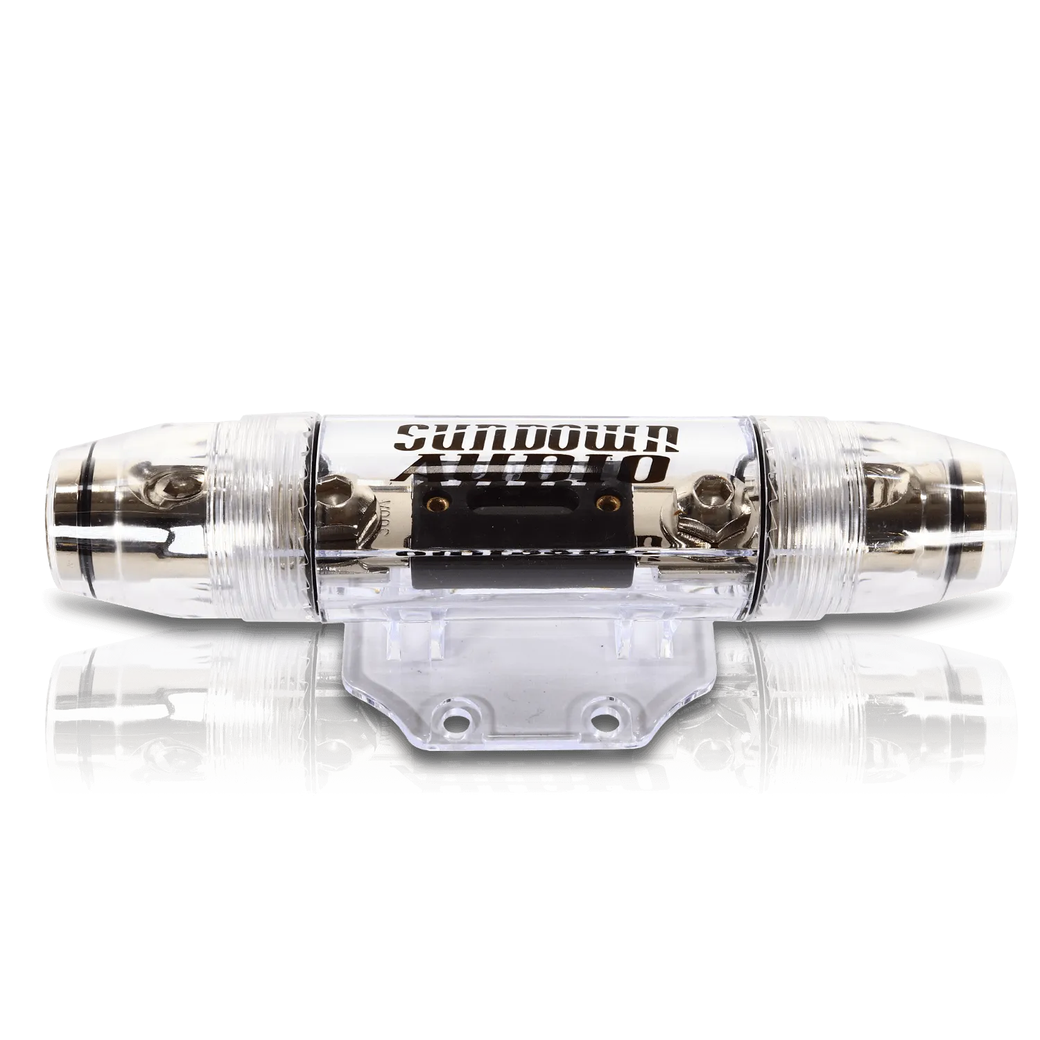 Sundown Audio OFH-ST ANL Standard Silver Finish Fuse Holder