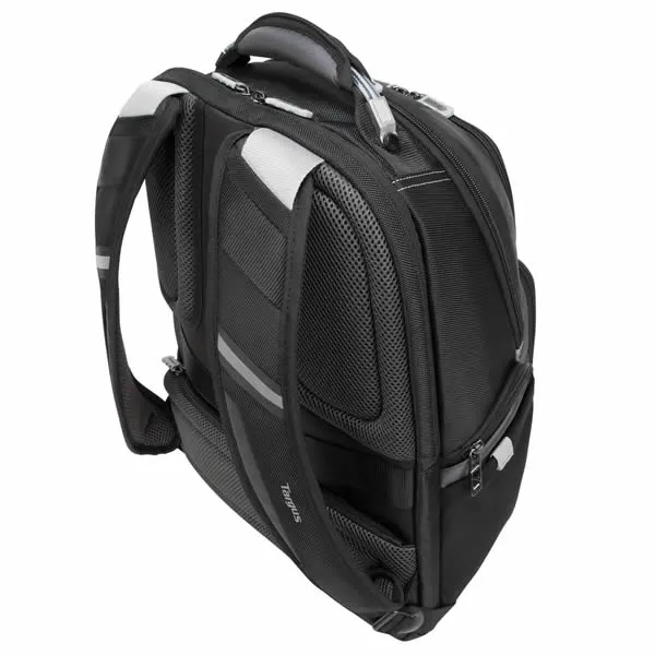 Targus DrifterTrek 11.6-15.6" Laptop Backpack with USB Power Pass-Thru - Black