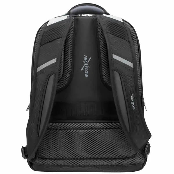 Targus DrifterTrek 11.6-15.6" Laptop Backpack with USB Power Pass-Thru - Black