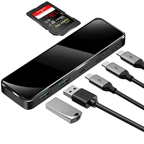 Tesla 2021-2022 Model 3/Y Dynamic Power USB HUB Compatible Docking Station Center Console