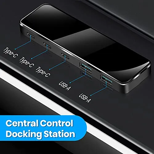 Tesla 2021-2022 Model 3/Y Dynamic Power USB HUB Compatible Docking Station Center Console