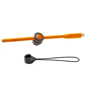 Tether Tools Tetherpro USB-C To 2 Micro-B 5-Pin 4.6m Orange  TetherGuard TG020
