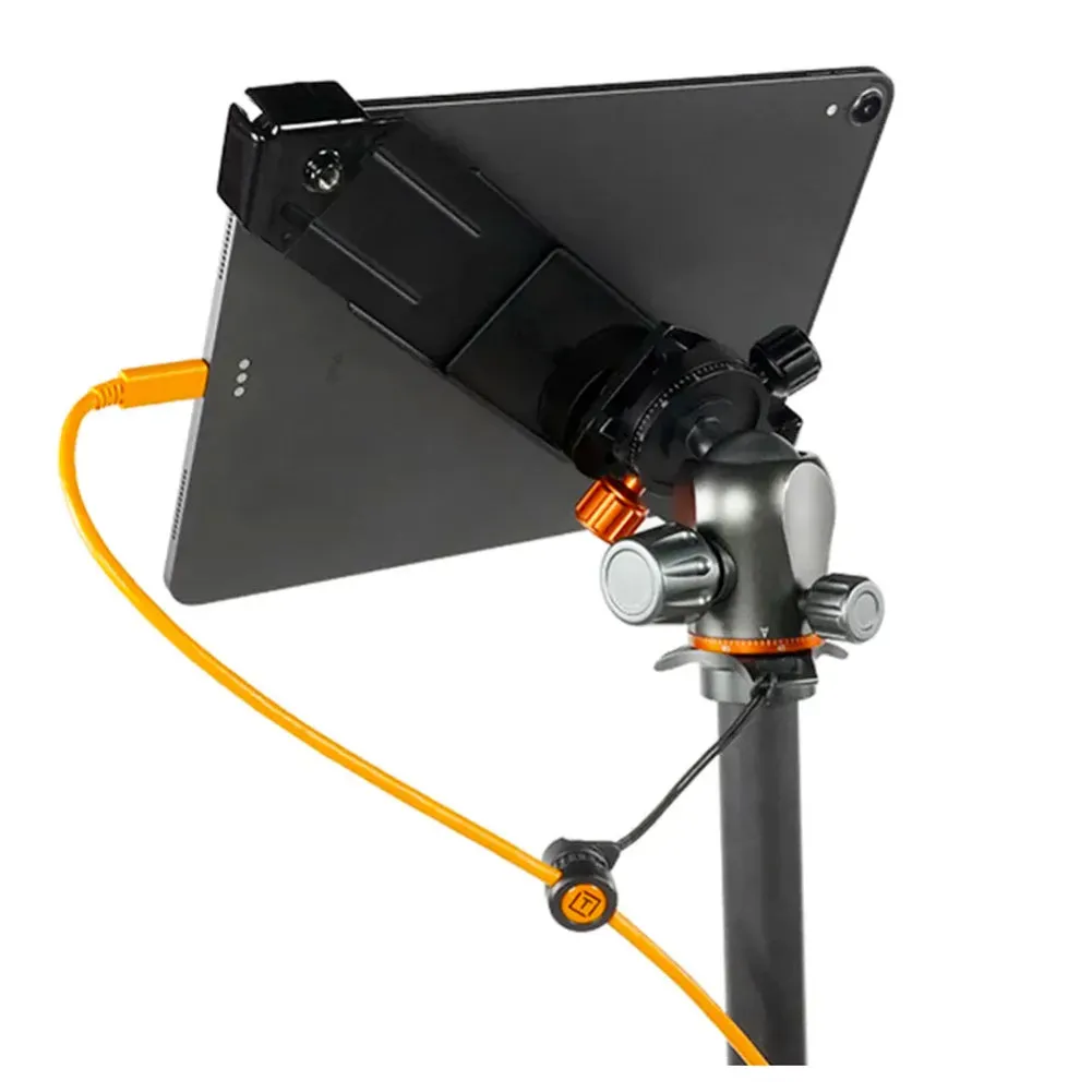 Tether Tools Tetherpro USB-C To 2 Micro-B 5-Pin 4.6m Orange  TetherGuard TG020