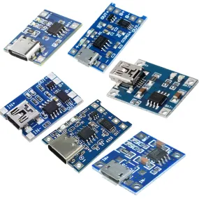 TP4056 1A Charging Module for 3.7V Li-ion Battery