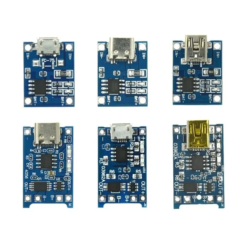 TP4056 1A Charging Module for 3.7V Li-ion Battery