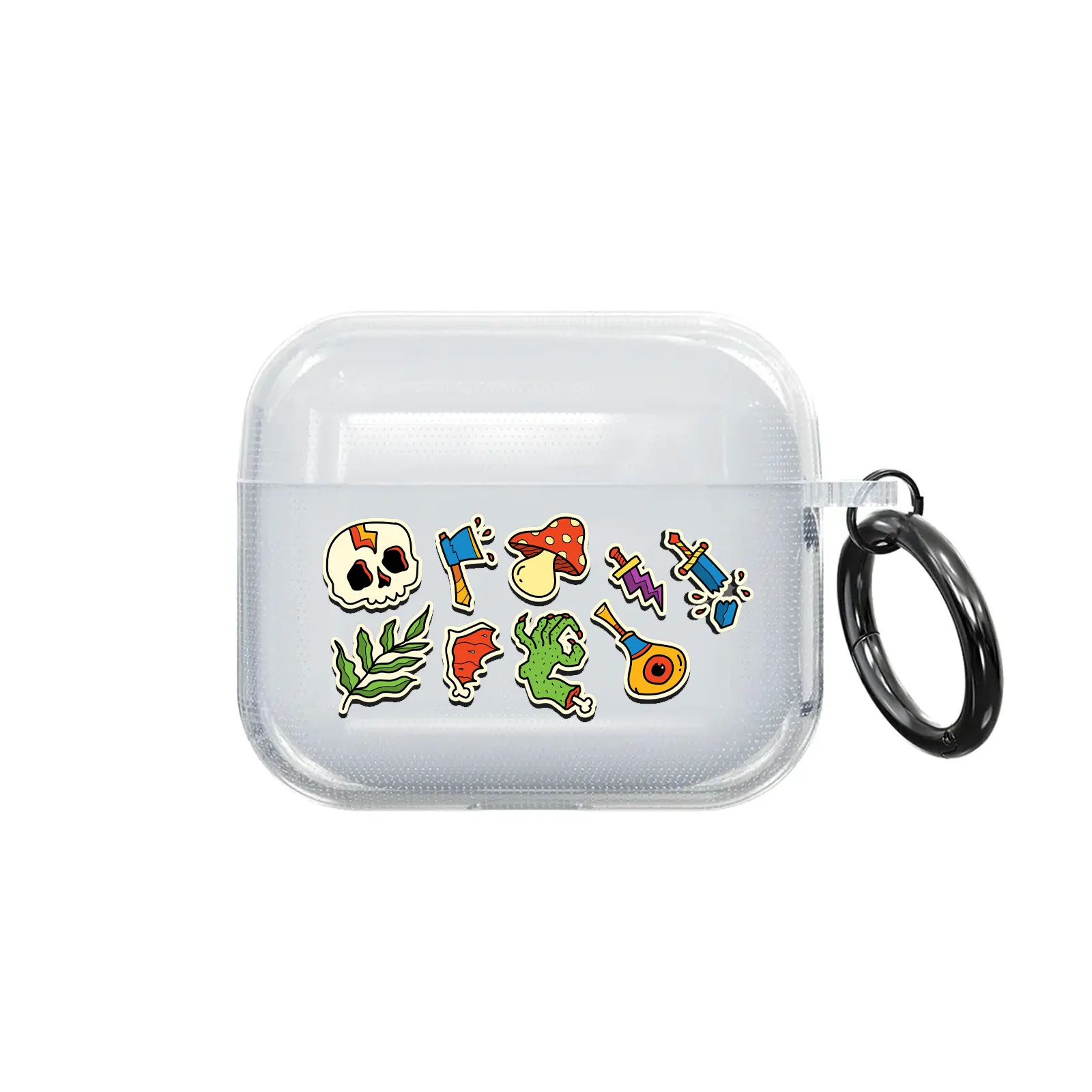 TPU Plastic Clear Airpod Case