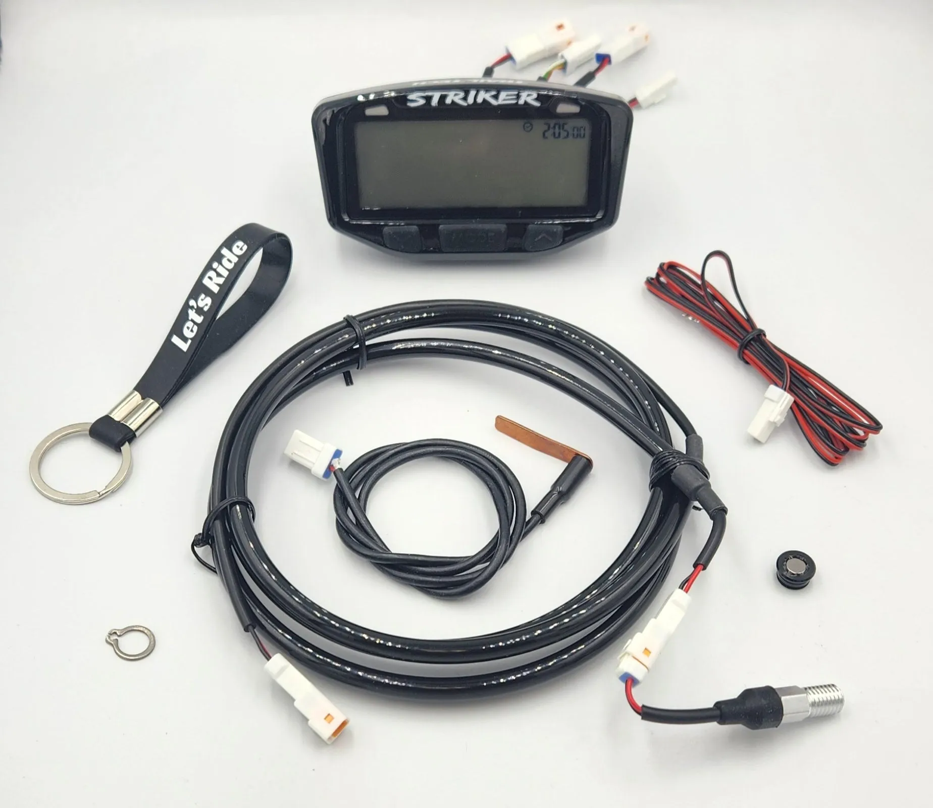 TRAIL TECH STRIKER DIGITAL GAUGE KIT | KTM, HUSQ 2019-2020