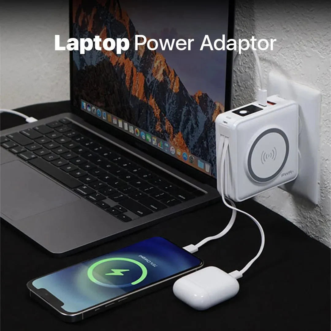 Travel PRO 5-in-1 Power Bank   Carmag 2.0 Car Magnetic Wireless Charger (BOGO Free)