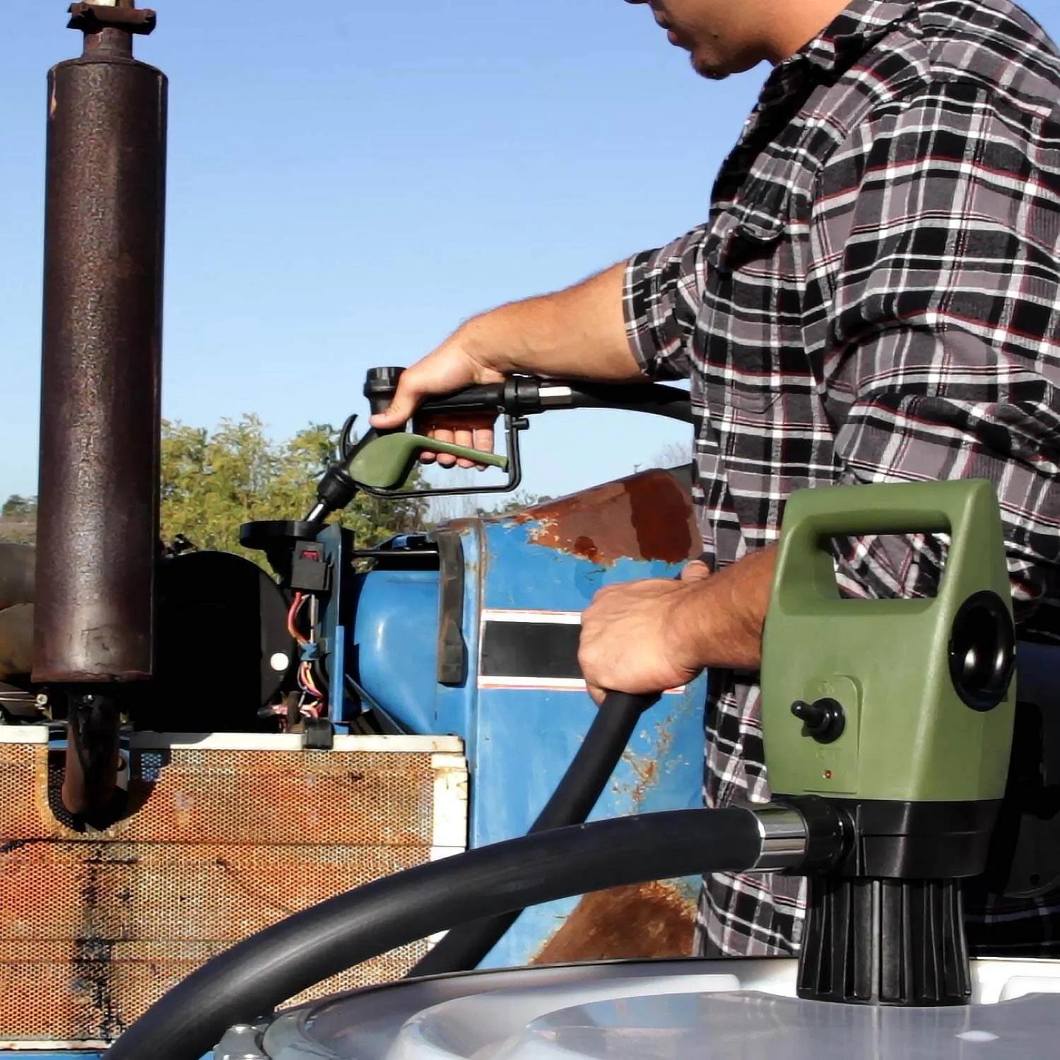 TREDRUMT Telescopic Electric Drum Pump