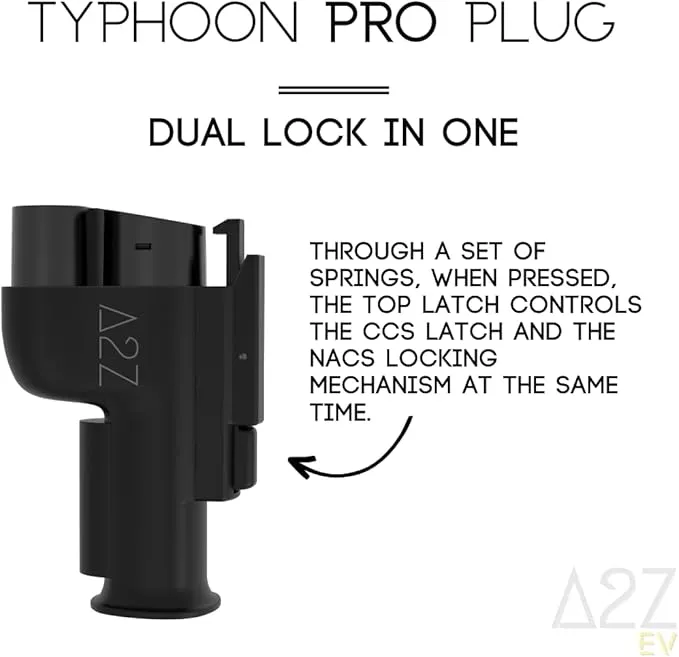 Typhoon PRO | V2 | NACS DC Chargers to CCS1 Adapter | 500A | 1000V | DC | 12 Months Warranty