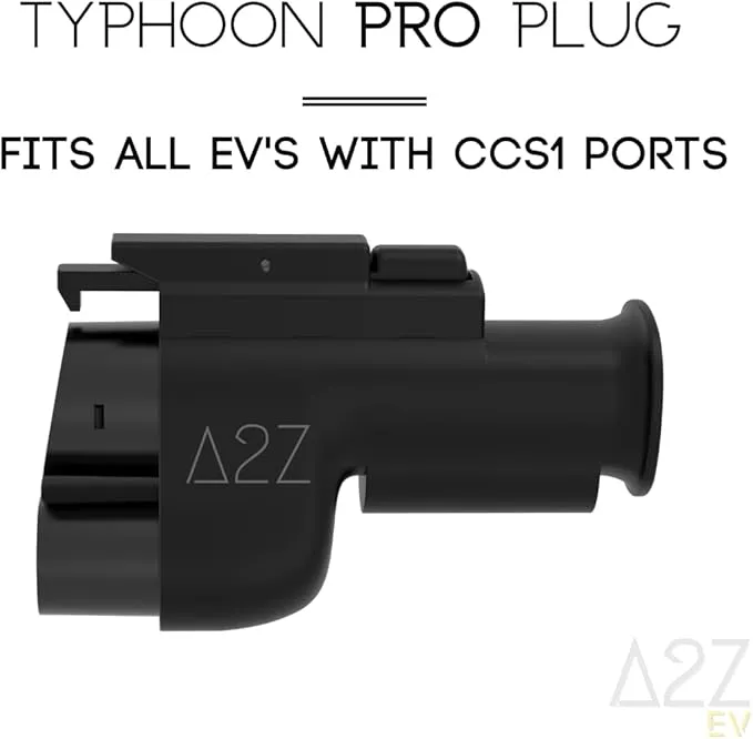 Typhoon PRO | V2 | NACS DC Chargers to CCS1 Adapter | 500A | 1000V | DC | 12 Months Warranty
