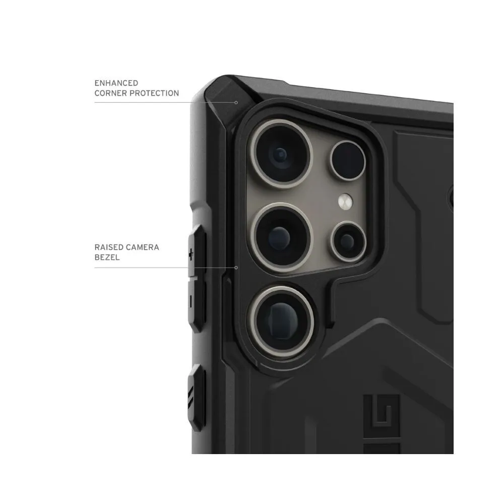 UAG Pathfinder for Samsung S24 Ultra (Black)