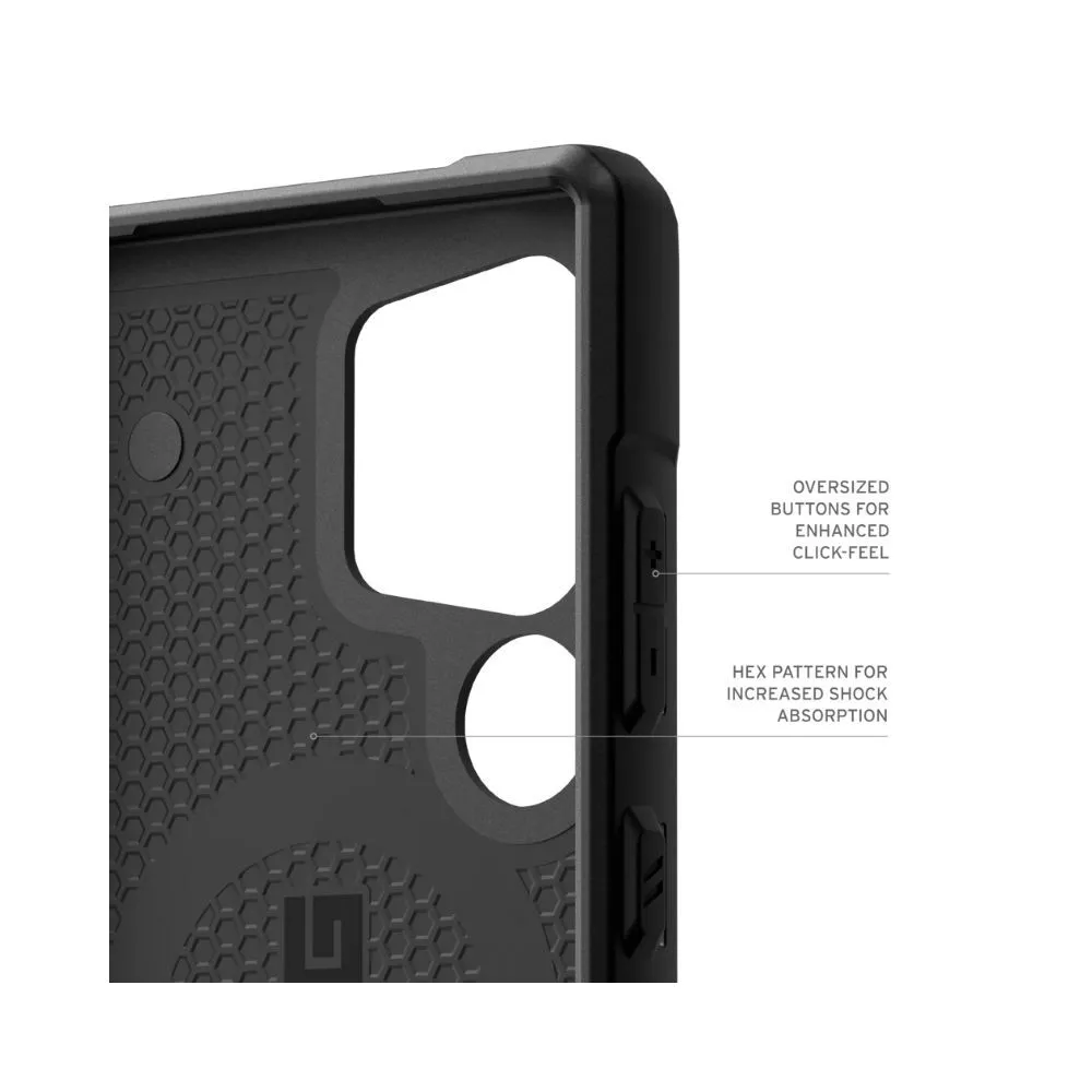 UAG Pathfinder for Samsung S24 Ultra (Black)