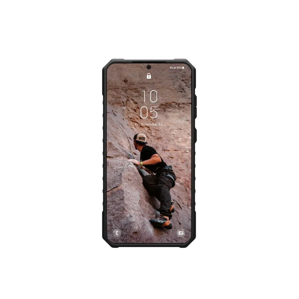 UAG Pathfinder Samsung S24  Phone Case (Black)