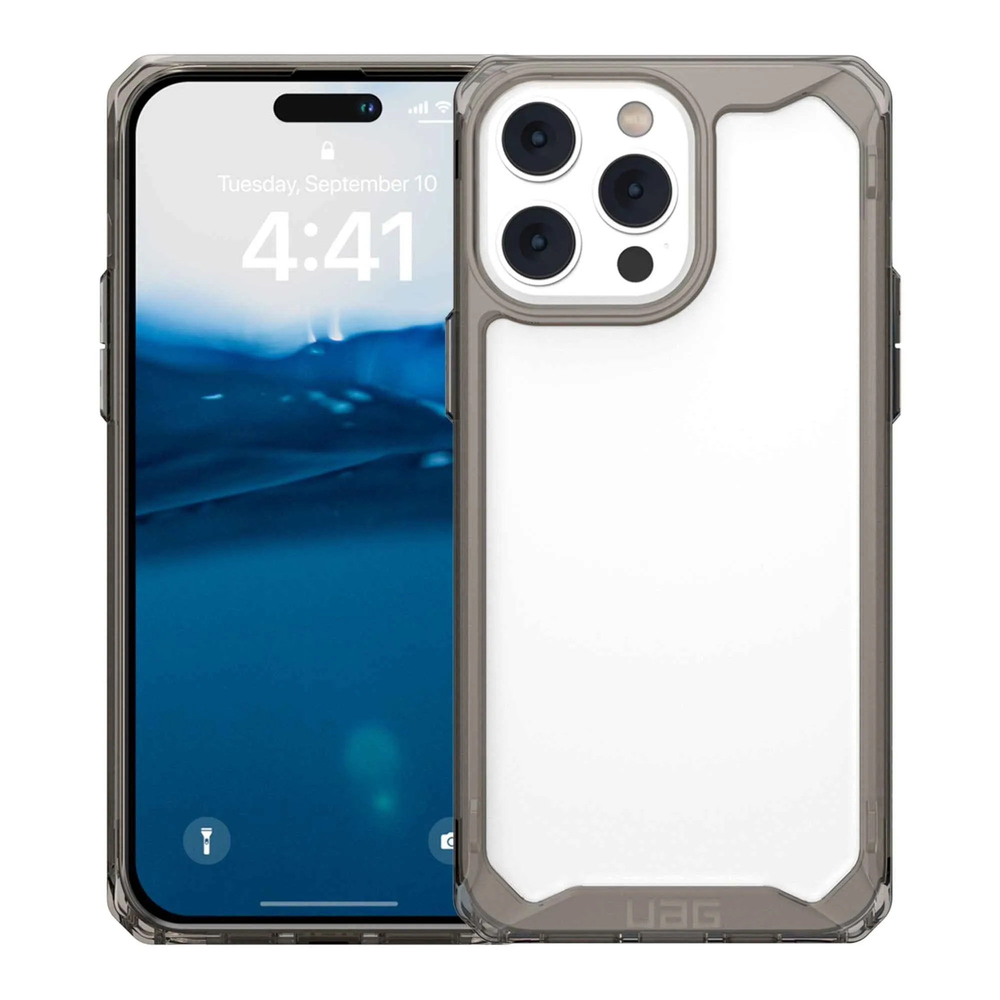 UAG Plyo for iPhone 14 Pro - Ash