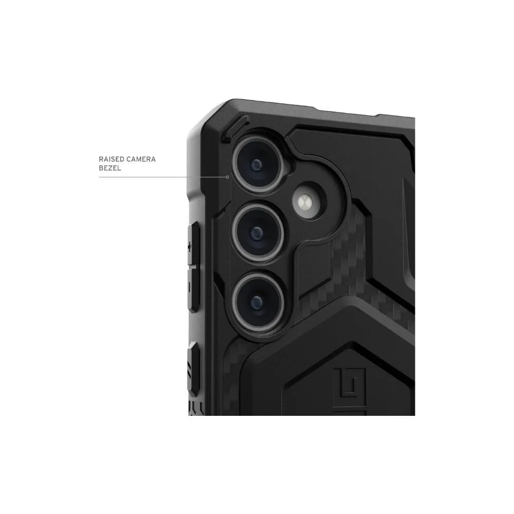 UAG Samsung S 2024 Medium Monarch (Carbon Fiber)