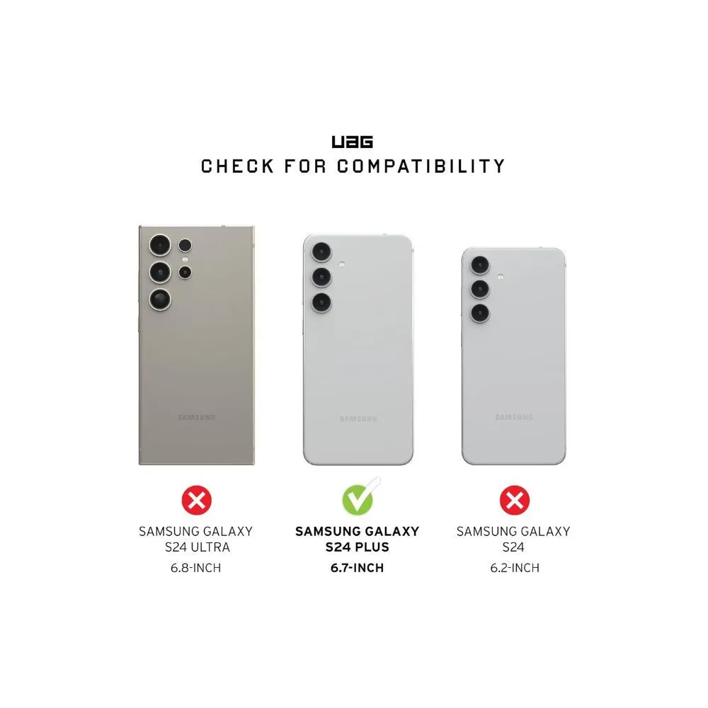 UAG Samsung S 2024 Medium Monarch (Carbon Fiber)