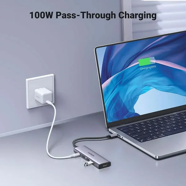 UGREEN USB-C 5-In-1 Docking Station 15596