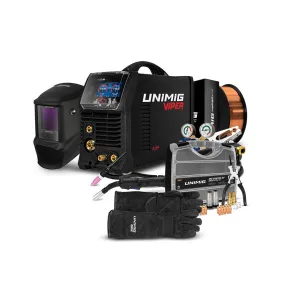 Unimig PK11107 Viper Multi 195 Max Welder Combo Kit
