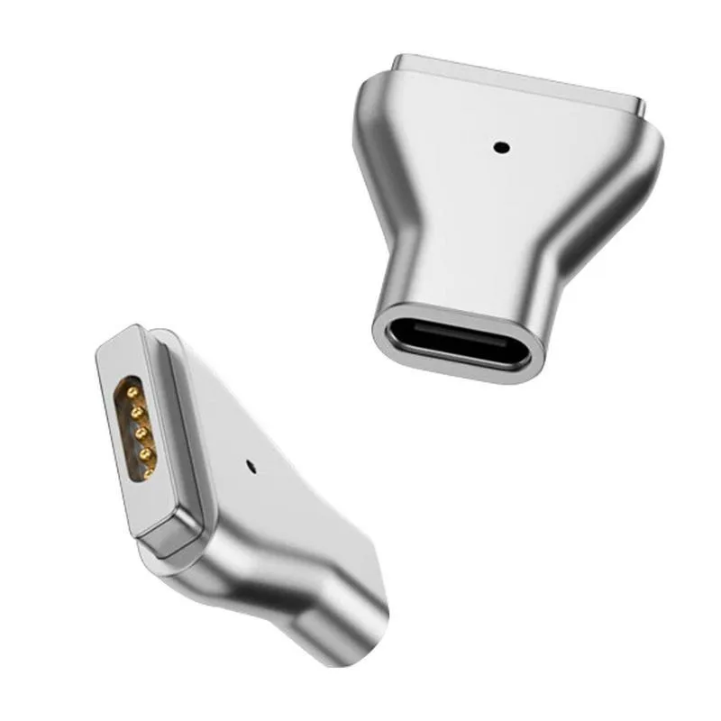 USB-C to MagSafe 2 Adapter for MacBook Air/Pro: Use Any 60W  Power Delivery Charger to Charge Your Mac