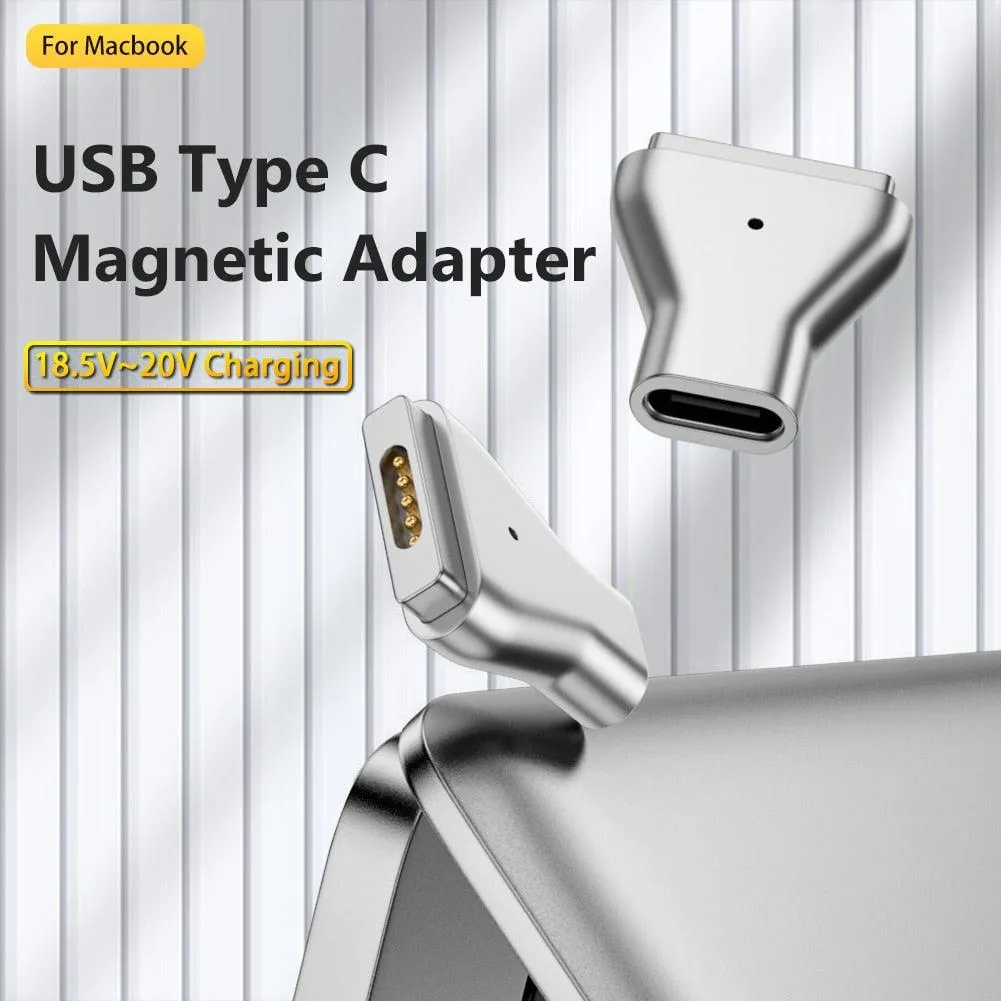 USB-C to MagSafe 2 Adapter for MacBook Air/Pro: Use Any 60W  Power Delivery Charger to Charge Your Mac