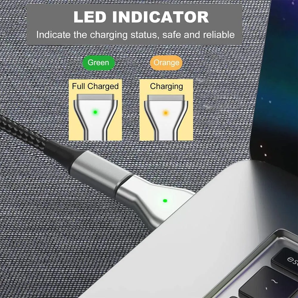 USB-C to MagSafe 2 Adapter for MacBook Air/Pro: Use Any 60W  Power Delivery Charger to Charge Your Mac