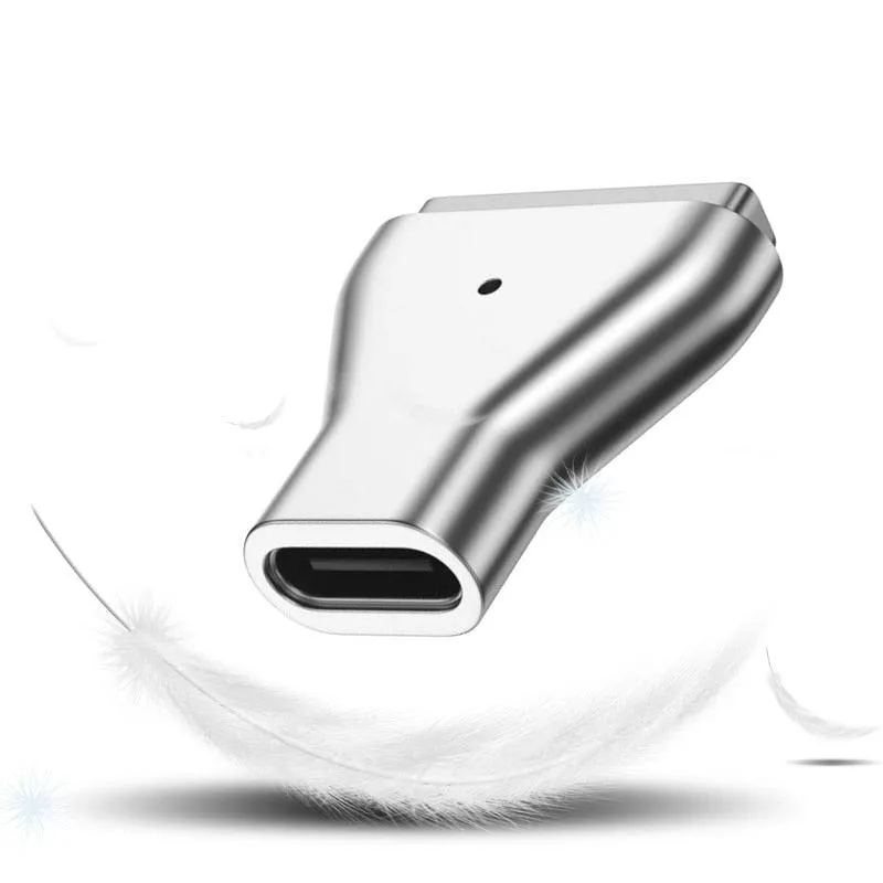 USB-C to MagSafe 2 Adapter for MacBook Air/Pro: Use Any 60W  Power Delivery Charger to Charge Your Mac