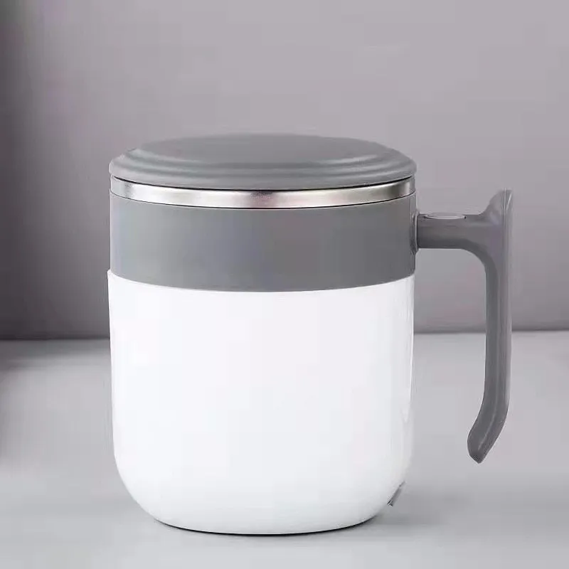 USB Rechargeable Stainless Steel  Automatic Stirring Coffee Mug