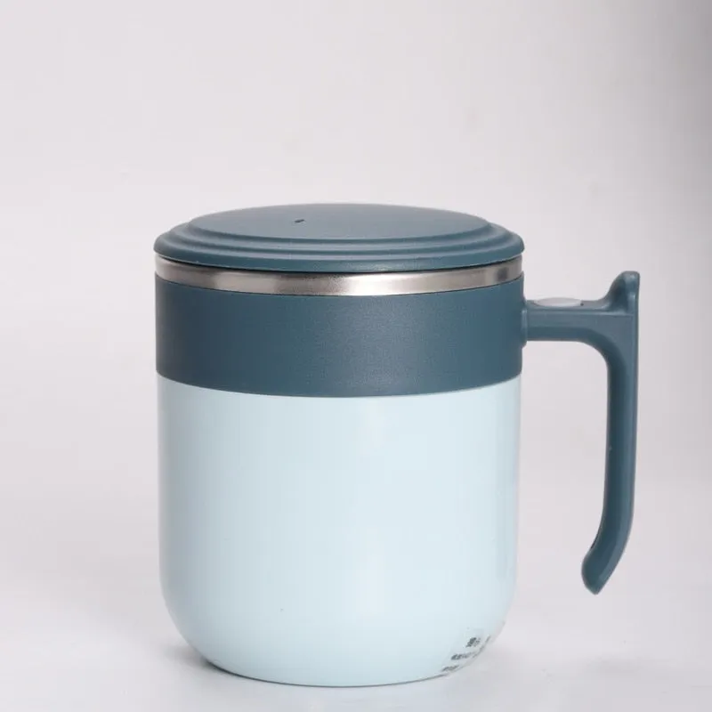 USB Rechargeable Stainless Steel  Automatic Stirring Coffee Mug