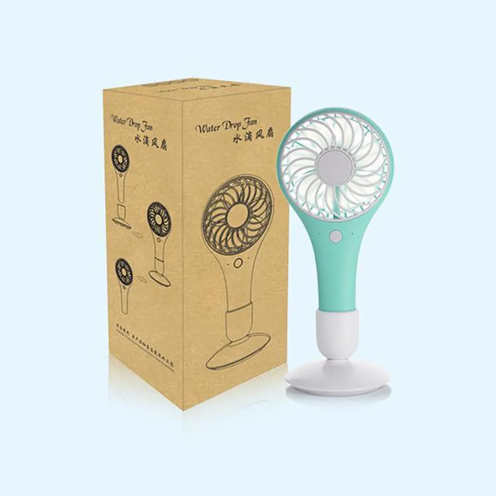 USB Water Droplets Fan