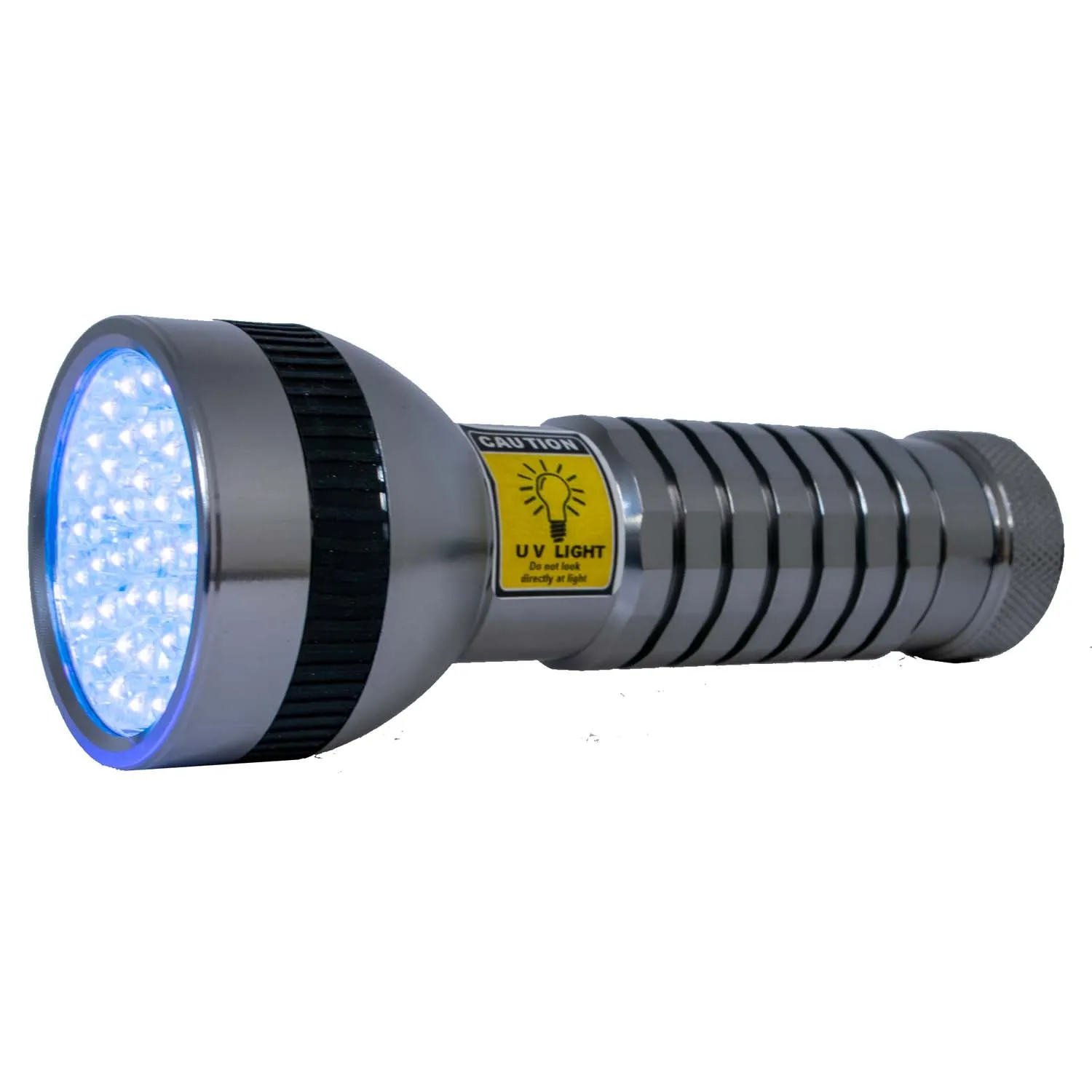 UV torch with 41 L.E.D. lights