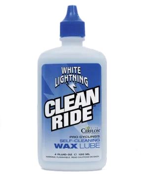 White Lightning Clean Ride