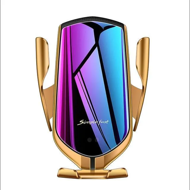Wireless Automatic Sensor Car Phone Holder And Charger